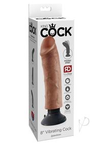 Kc 8 Vibrating Cock Tan